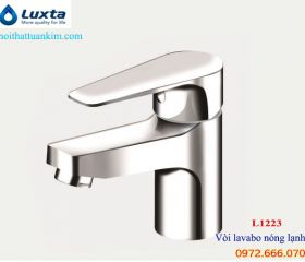 Vòi lavabo nóng lạnh Luxta L1223