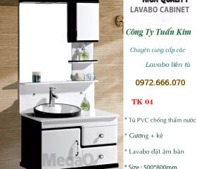 Bộ lavabo và tủ TK04