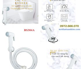 Vòi xịt nhựa của Caesar BS304A