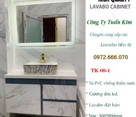 Bộ lavabo và tủ TK09