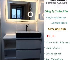 Bộ Lavabo và tủ TK10