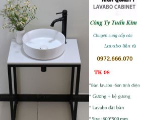 Bộ tủ lavabo tk98